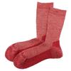 Montbell Merino Wool Walking Socks Women's Red L (25-27cm)