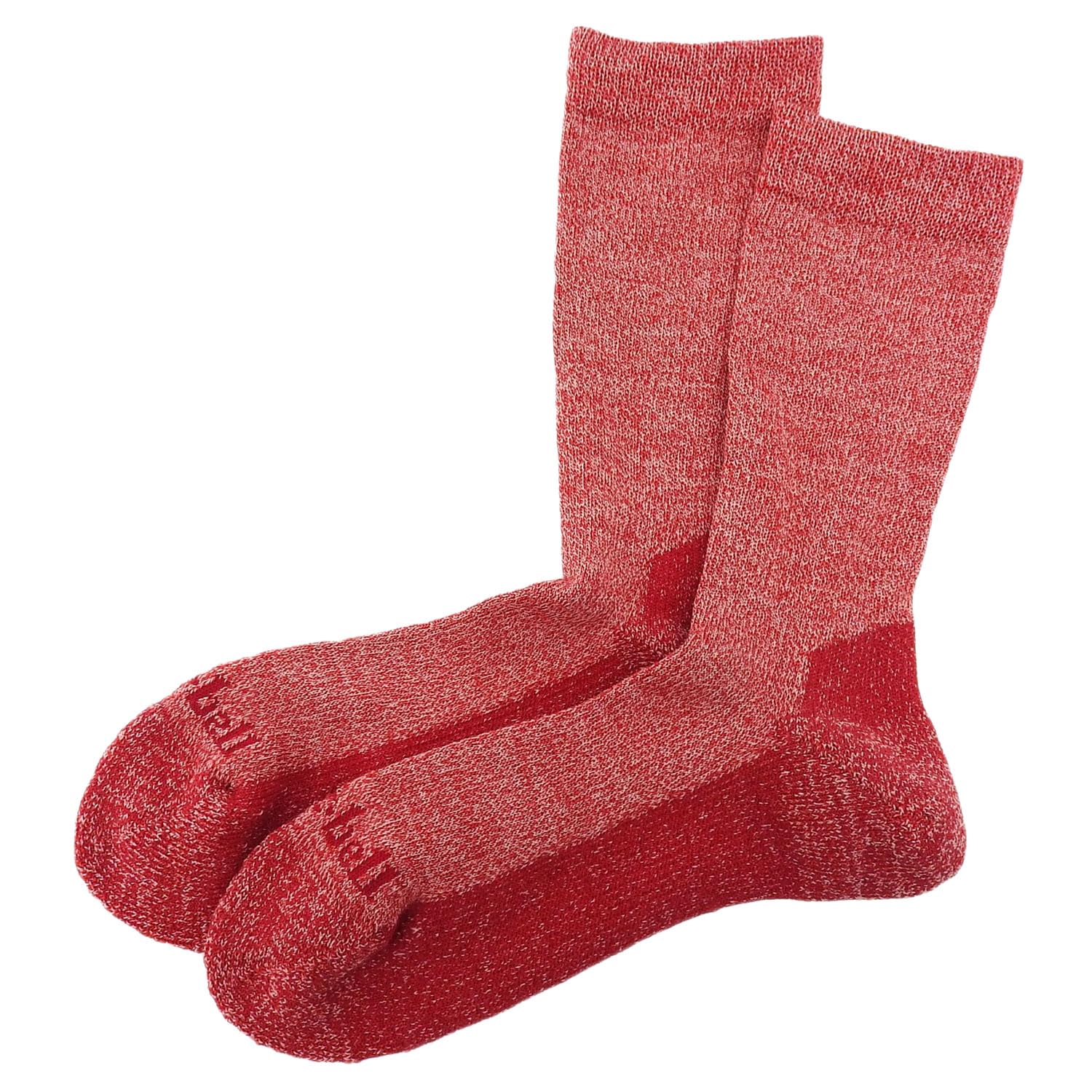 montbell merino wool walking socks women s red S