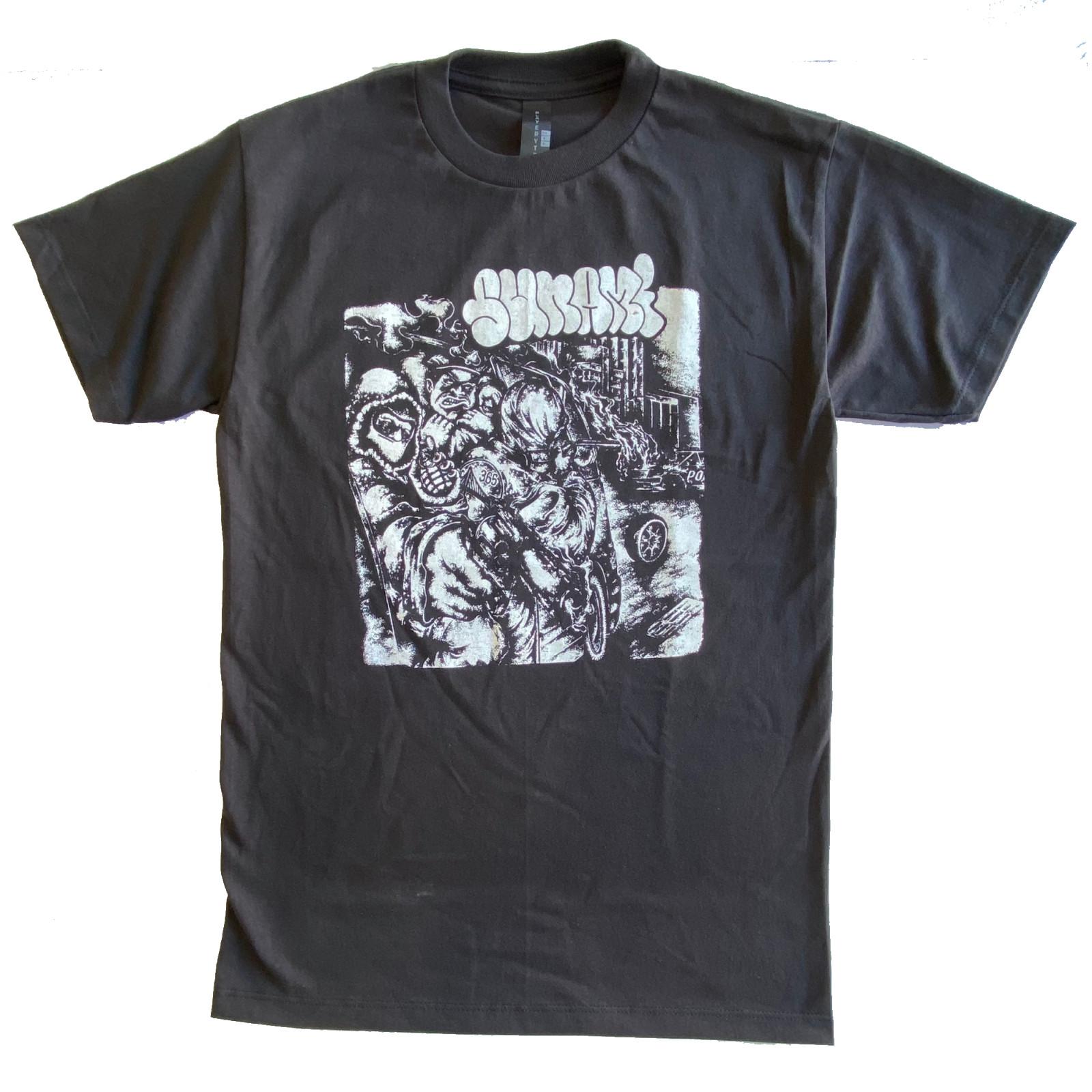 SUNAMI HARDCORE SUNAMI (L.P.) ALBUM T-SHIRT S