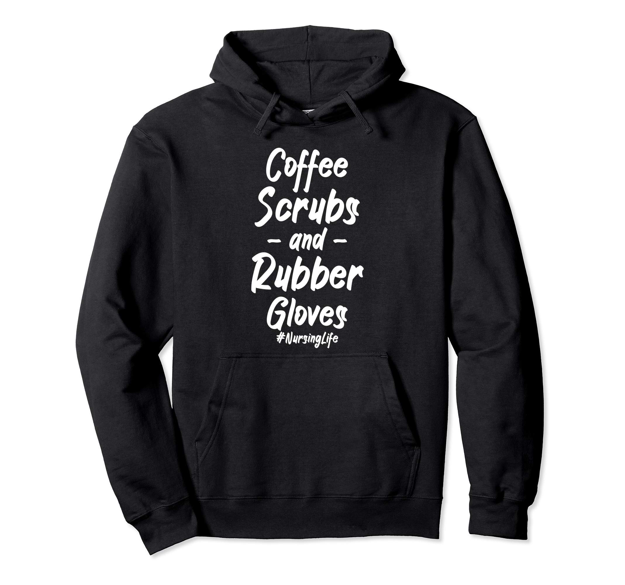 

Перчатки резиновые для медсестры Coffee Scrub для ночной смены в парке чёрный