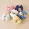 Knitworm Wolle, 10 Knäuel, Chati Lame Pelz, Extra Dick, 30g (Ca.. 25m), 100% Polyester, Champagner