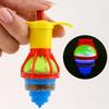 12pcs Kids Light Up Rotating Gyroscope Boys Girls Holiday Party Portable Cute Funny Flashing LED