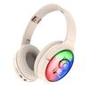 2025 BT800 Children's Cartoon Bluetooth Headband Headphones with RGB Lighting