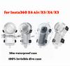 New Invisible Dive Case for Insta360 X4 Air/X5/X4/X3 50M Waterproof Housing Case for Insta360 X4 Underwater Protector Dive Case
