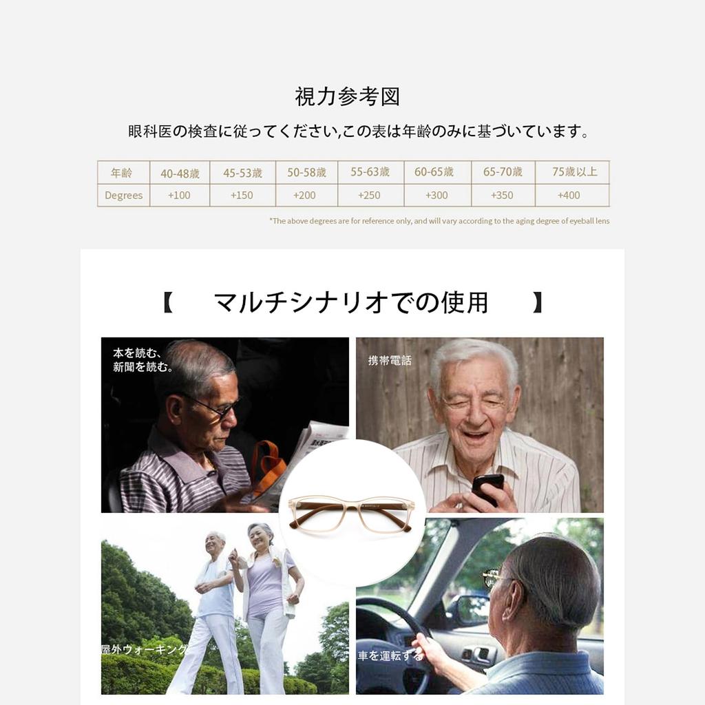 JINSCOOP Blue Light Blocking Reading Black Stylish Square Spring Matte To Power Options Men's Glasses, Stylish, Ultra-Thin, Frame, Design,