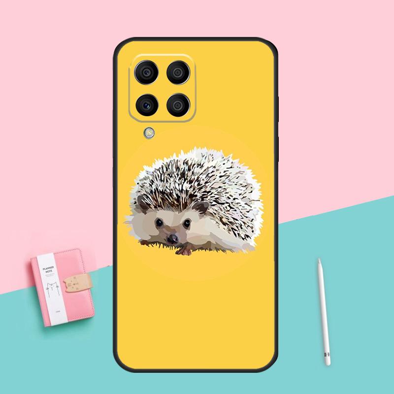 Animal Hedgehog For Samsung Galaxy M32 M52 M31 M16 M11 M21 M13 M33 M35 M53 M55 M15 M14 M34 M54 M12 M06 Case
