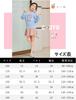Long Sleeve Everyday Perfect Gift for Spring and Sizes and 140 G-UYO Girls' Dress, 100% Cotton, Striped, Casual, Wear, Cute, Popular, Splice, Autumn,