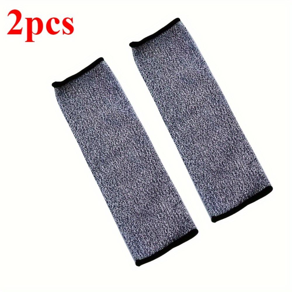 

2pcs Protect Your Forearms with These Cut-Resistant Sleeves - Arm Protectors for Professional Work and Industrial Use.