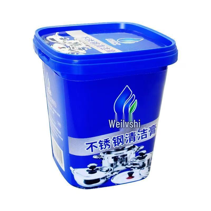 Multipurpose Stainless Steel Cleaning & Stain Remover for Burnt Pots, Tile Polishing & Rust Removal Stainless Steel Cleaning Paste (500g)