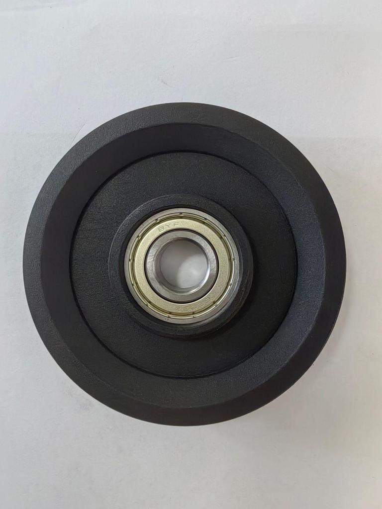 120mm Nylonové ložiskové kladka pro fitness vybavení
