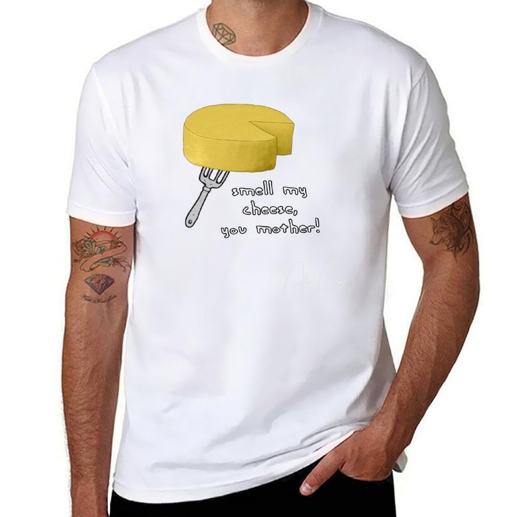 Smell My Cheese You Mother Tshirt Sporty Casual Quick Dry Tshirt