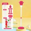 Street Light Bubble Machine Fully Automatic Stand Up Rechargeable Bubble With Light Birthday Wedding Party Bubble Machine