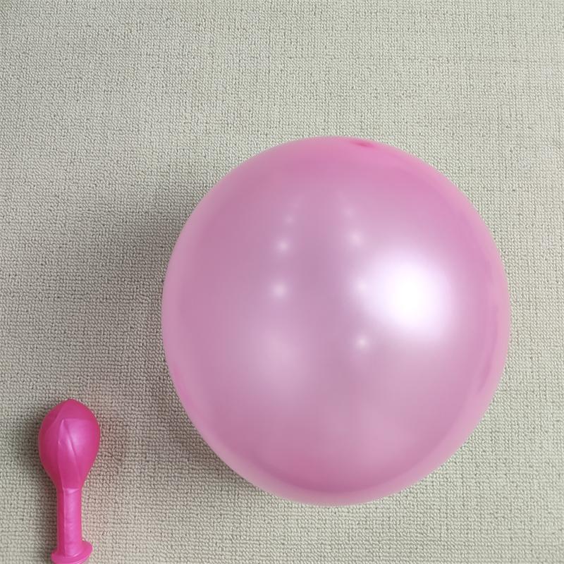 50/60pcs Party Birthday Wedding Festival Gender Revealing Latex Pearl Balloon Decoration Prop Indoor And Outdoor Arch Layout