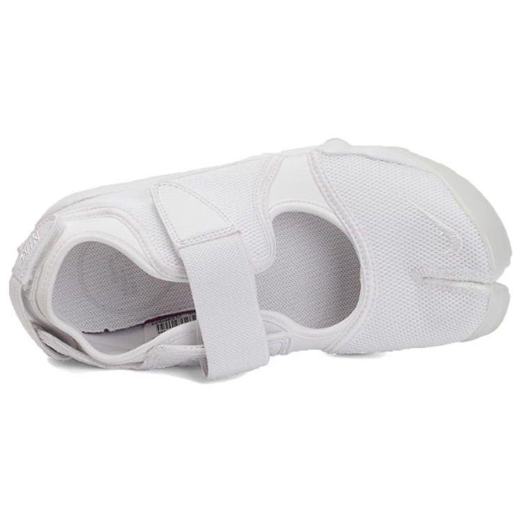 Nike Air Rift Comfortable Round Toe Mary Jane Durable Breathable Low Top Casual Shoes Women sneaker White 896283-100