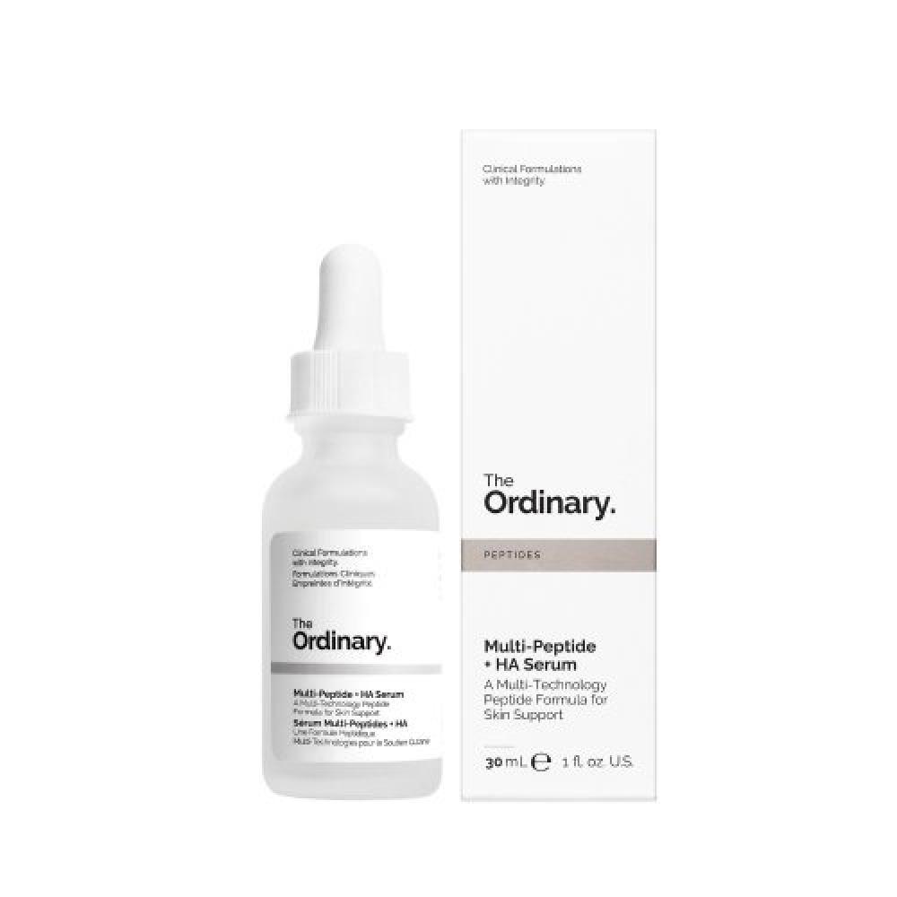 The Ordinary Multi Peptide + Ha Serum 30ml 001 multi-peptide+HA serum 30ml
