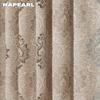 1PC NAPEARL Fashion Jacquard Tulle Curtain European Style Sheer Brown Grey Curtain  For Kitchen Living Room Home Decor