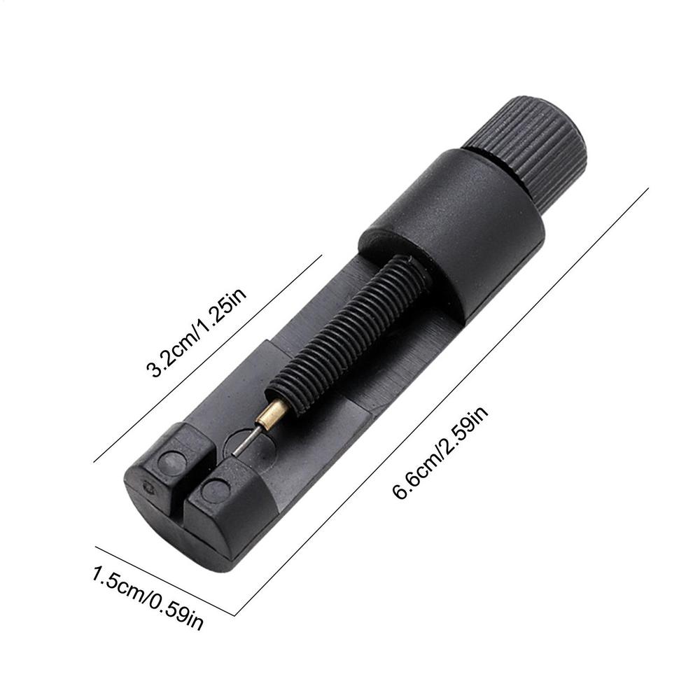 

Watchband Tools Bracelet Strap Repair Detaching Device Kits Disassembly Battery Replacement Watch Watch Band Tool білий