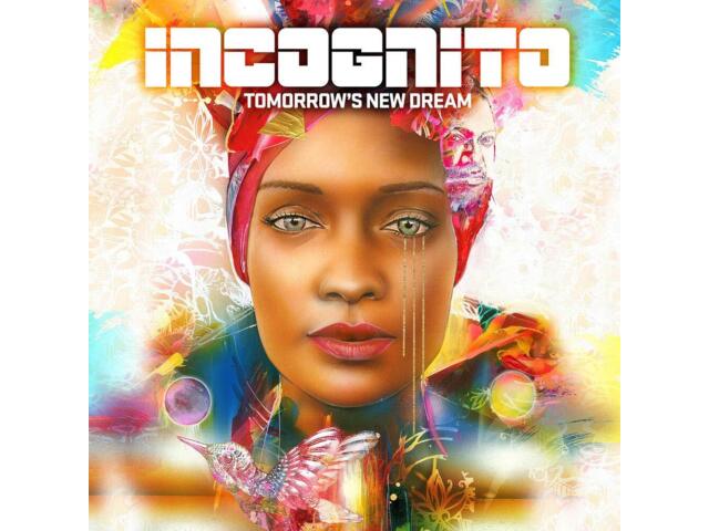 

Компакт-диск INCOGNITO TOMORROW S NEW DREAM PECF-3246 Take 6, Фил Перри из Японии