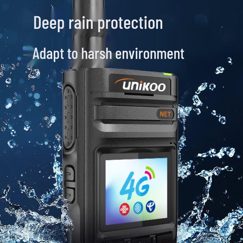 UNIKOO Starry Edition 4G Dual-Mode Walkie-Talkie (CN Version)
