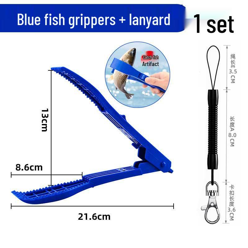 Multi-functional Non-slip Fish Controller: Pliers, Gripper, Remover Clip