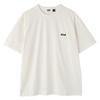 NANGA ECO HYBRID BOX LOGO EMBROIDERY TEE, Unisex, Spring/Summer Casual Short Sleeve Shirt, C2430-1M500Z