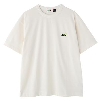 NANGA ECO HYBRID BOX LOGO EMBROIDERY TEE Eco Hybrid Box Logo Embroidery Tee Unisex Spring Summer Casual Short Sleeve Shirt Men's Women's T-shirt