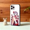 Cute TouHou Project Flandre Phone Case For iPhone17,16,15,14,13,12,Plus,Pro Max, 5G Others Soft Black Cover