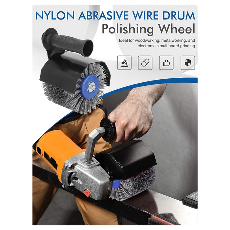 

A95I-Angle Grinder Attachment Polishing Machine Parts M10/M14 Sanding Wheel Multifunctional Power Tool Parts M14