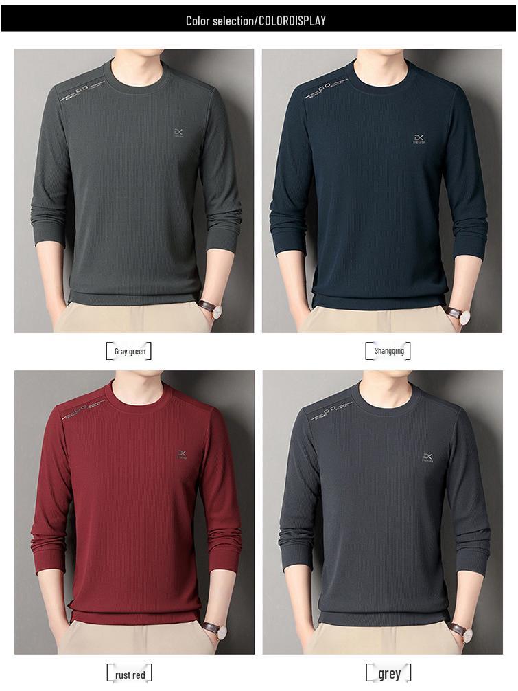 Woodpecker Men's High-End Autumn 2025 Loose Fit Long Sleeve Hoodie