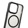 Matt Mags Case For Iphone 17 Air Black Magnetic Protective Cover