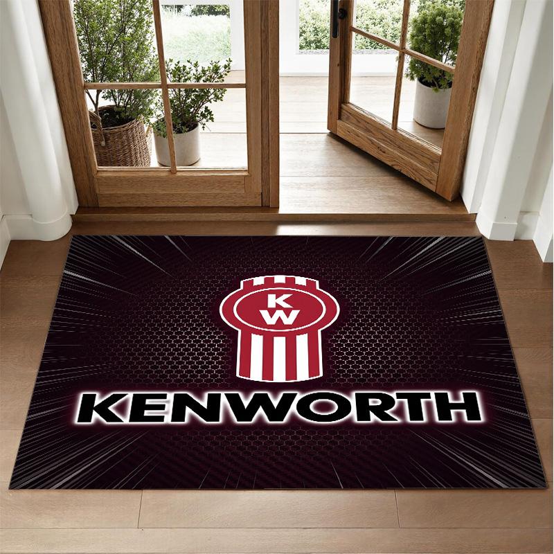 Kenworth Design Crystal Velvet Rug Soft Decorative Mat for Bedroom Entrance