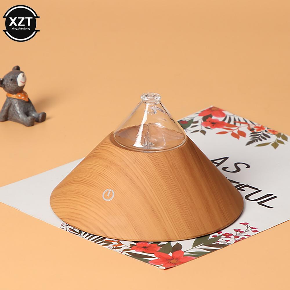 

НОВЫЙ анионный аромадиффузор для домашнего помещения, ароматизатор, эфирное масло, безводный, на деревянной основе, ультразвуковой аромадиффузор Light wood grain