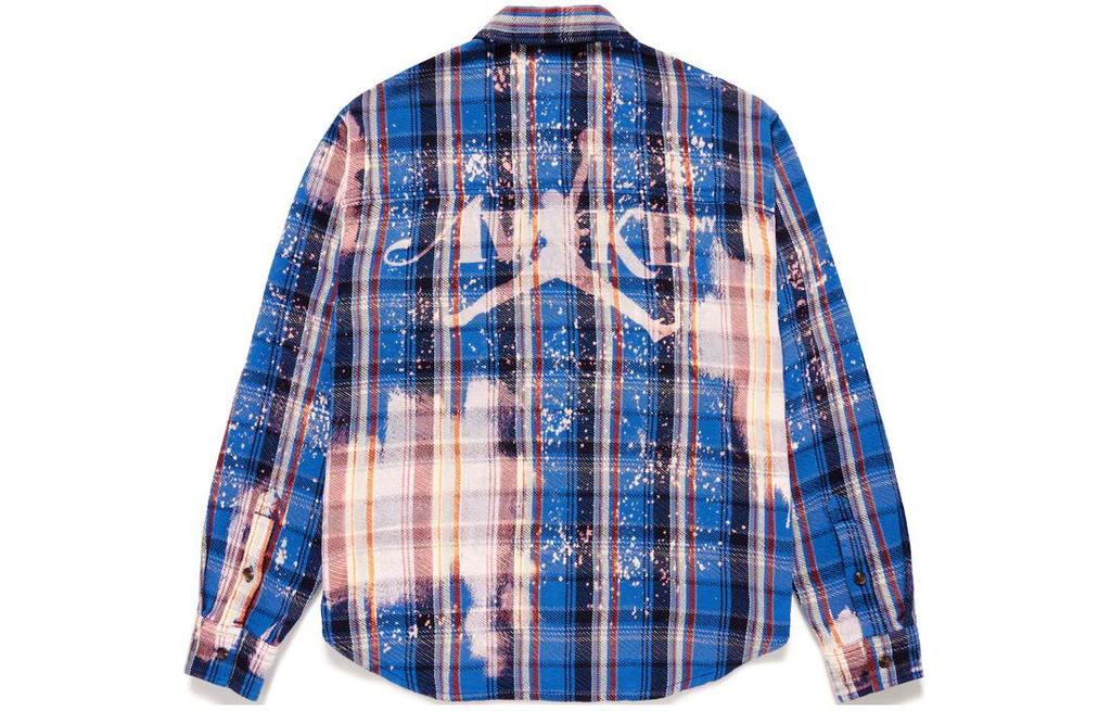 Awake Ny X Jordan Men's Flannel Shirt FQ5453-498
