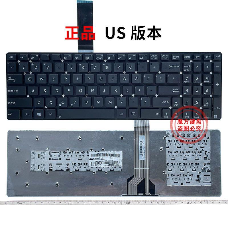 

Ru/US Applicable to Asus ASUS A55v K55v A55vm/VD R500v R700v Keyboard K55/De/VD [New] (genuine goods model) Official standard