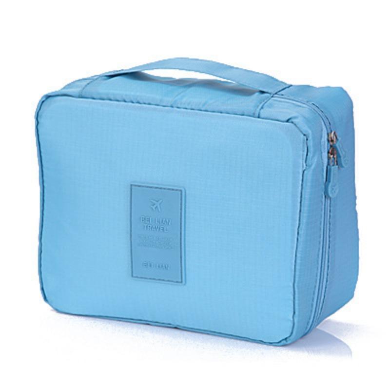 Four-pack Travel Storage Bag Portable Men's and Women's Storage Bag Travel Bath Makeup Bag Printed Toiletry Bag