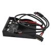 USB3.2 GEN1 Typ C Diskettenlaufwerk Panel 5Gbps Plug and Play 3,5 Zoll Frontpanel USB3.2 19PIN Hub für WIN XP 7 8 10 11