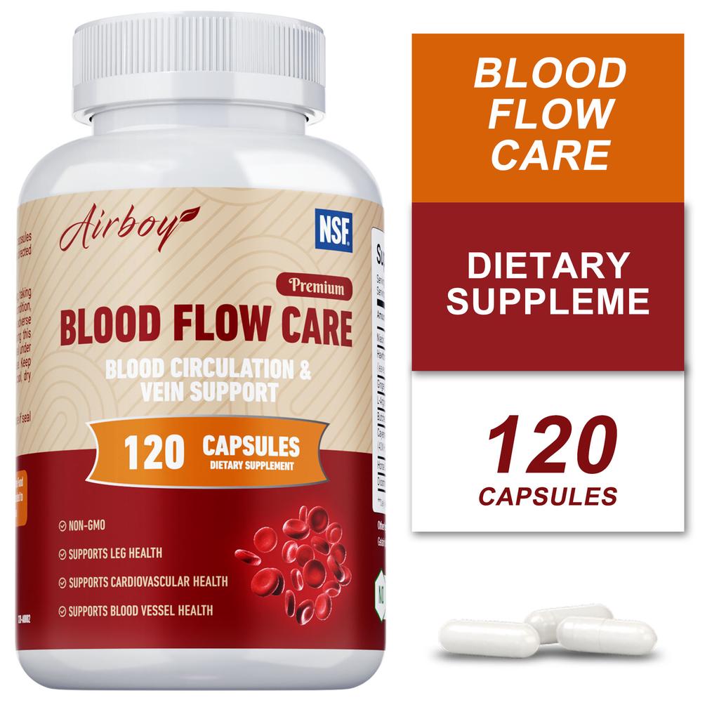 Niacin extract capsules, made with hawthorn berries, L-arginine, vitamins, gluten-free, suitable for adults.