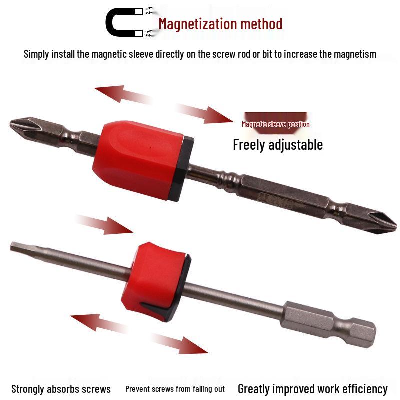 Magnetic Screwdriver Sleeve with Strong Magnetism