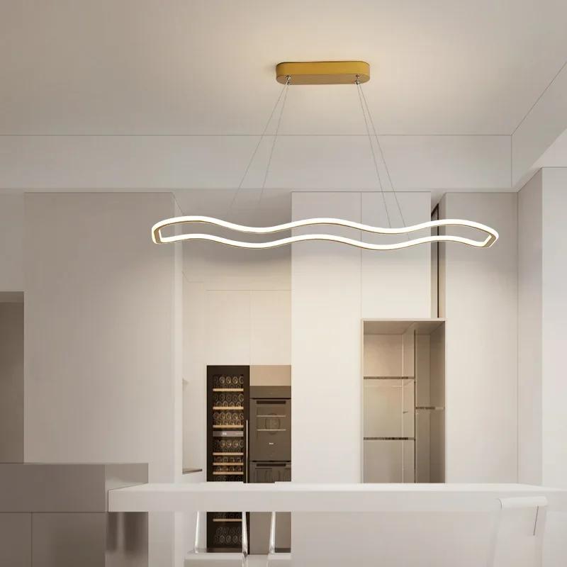 Modern LED Pendant Lights For Living Dining Room Bar Hall Bedroom Ceiling Chandelier Home Decor Indoor Lighting Fixture Luster