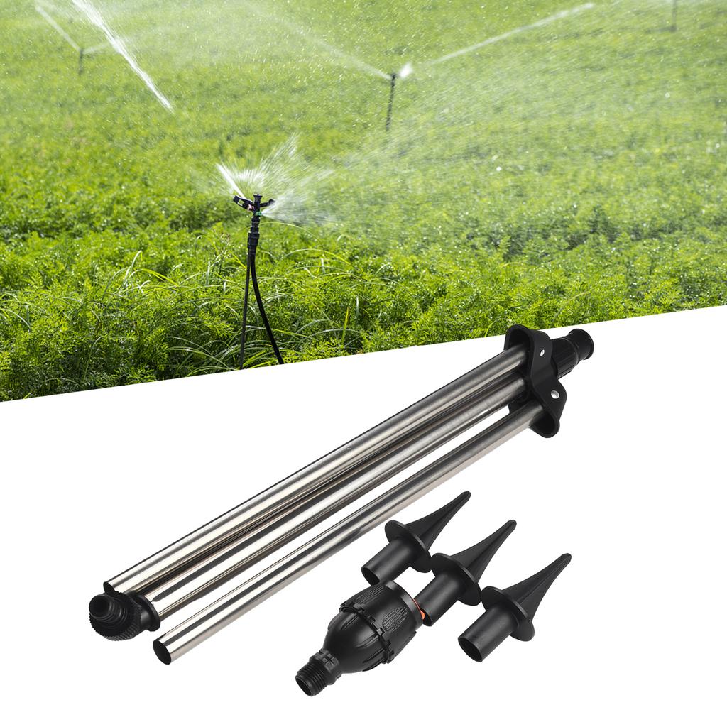 360 Degree Spray Automatic Sprinkler Garden Sprinkling 64 X 50 Cm 360 Degree Sprinkler System Automatic Cooling System