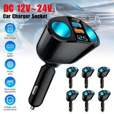 Bluetooth 5.0 FM Transmitter Car Kit MP3 Modulator Player Wireless Handsfree Audio Receiver Dual USB 22.5W/66W Fast Charger