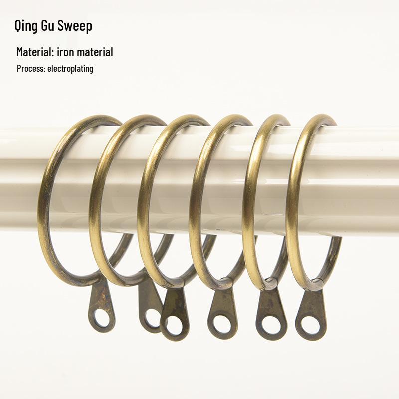 Inel metalic pentru perdea transfrontalier cu ochiuri - Accesorii pentru perdea romană