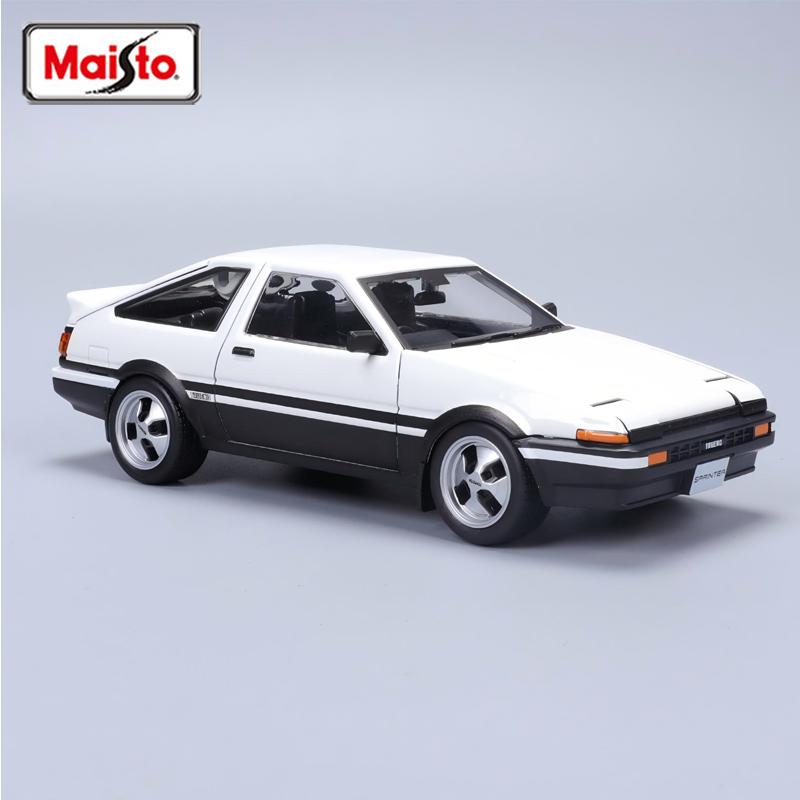 På lager Maisto 1:27 Toyota Hilux Pickup Series Simulering Legering Miniatyr Støpt Bilmodell Tilpasset Gutt Leketøy Samling Gave