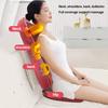 Cervical Spine Massage Pad Tool Neck Waist Full Body Vibration Shiatsu Heat Kneading Massage Chair Cushion for Home & Office Use
