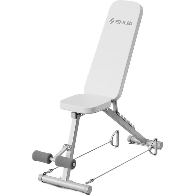 SHUA Foldable Adjustable Dumbbell Bench