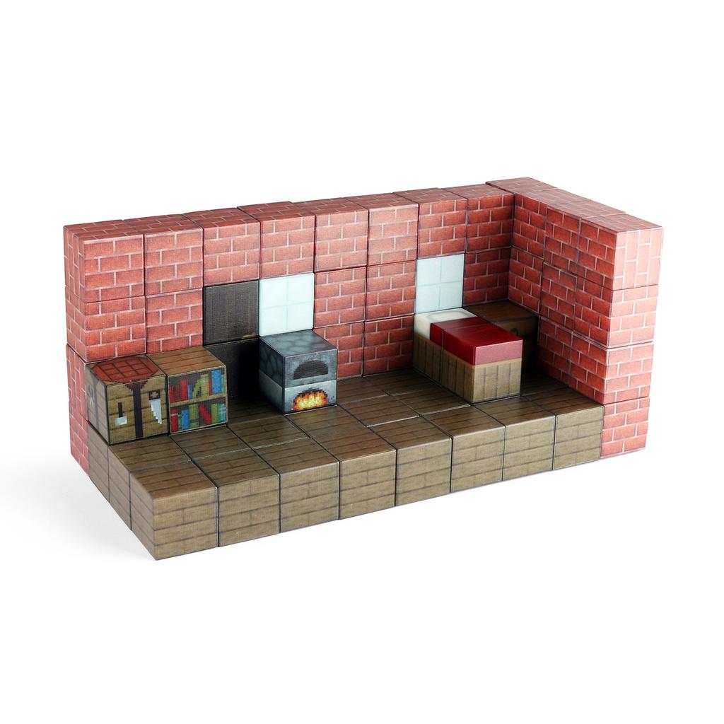 Pixel World Magnetic Building Block Assembly Toy Decompression Children'S Educational Toys 25Mm Size