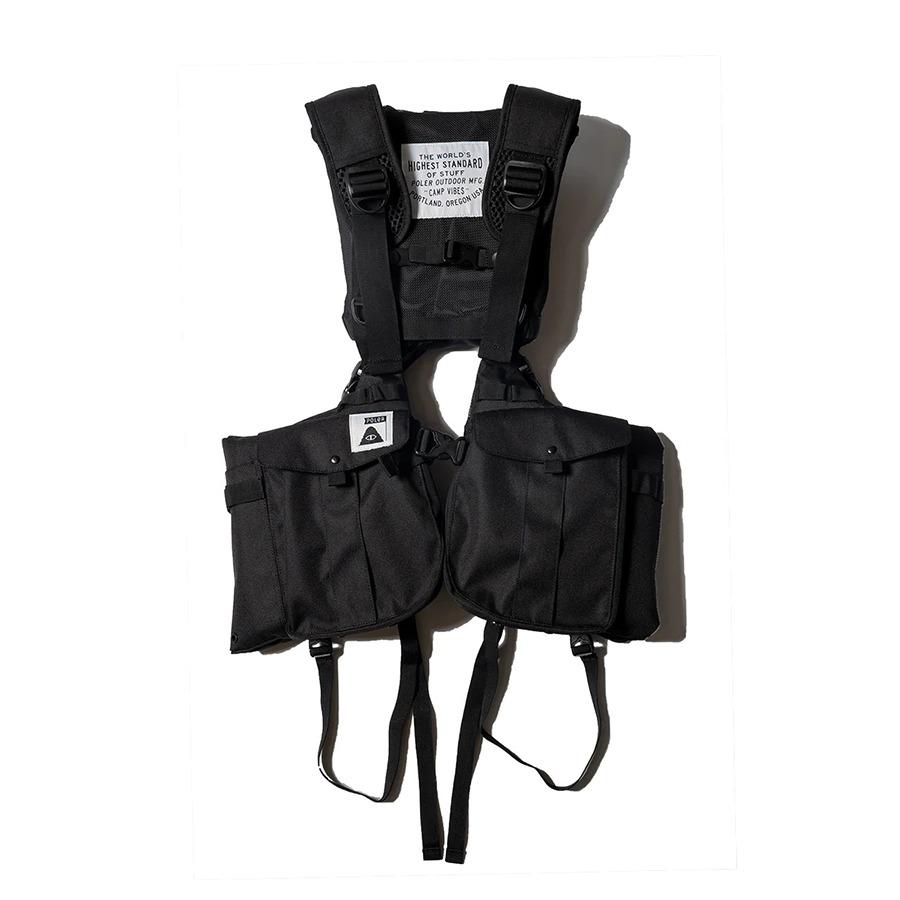Polerstuff Camp Vibes Floating Cordura Vest Black