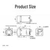 Hikvision 20MP Color Industrial Camera Kit CN plug (adapter included)