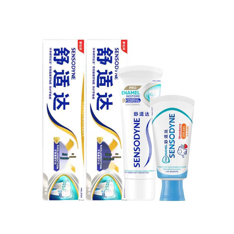 

Sensodyne Family Toothpaste Combo Pack B