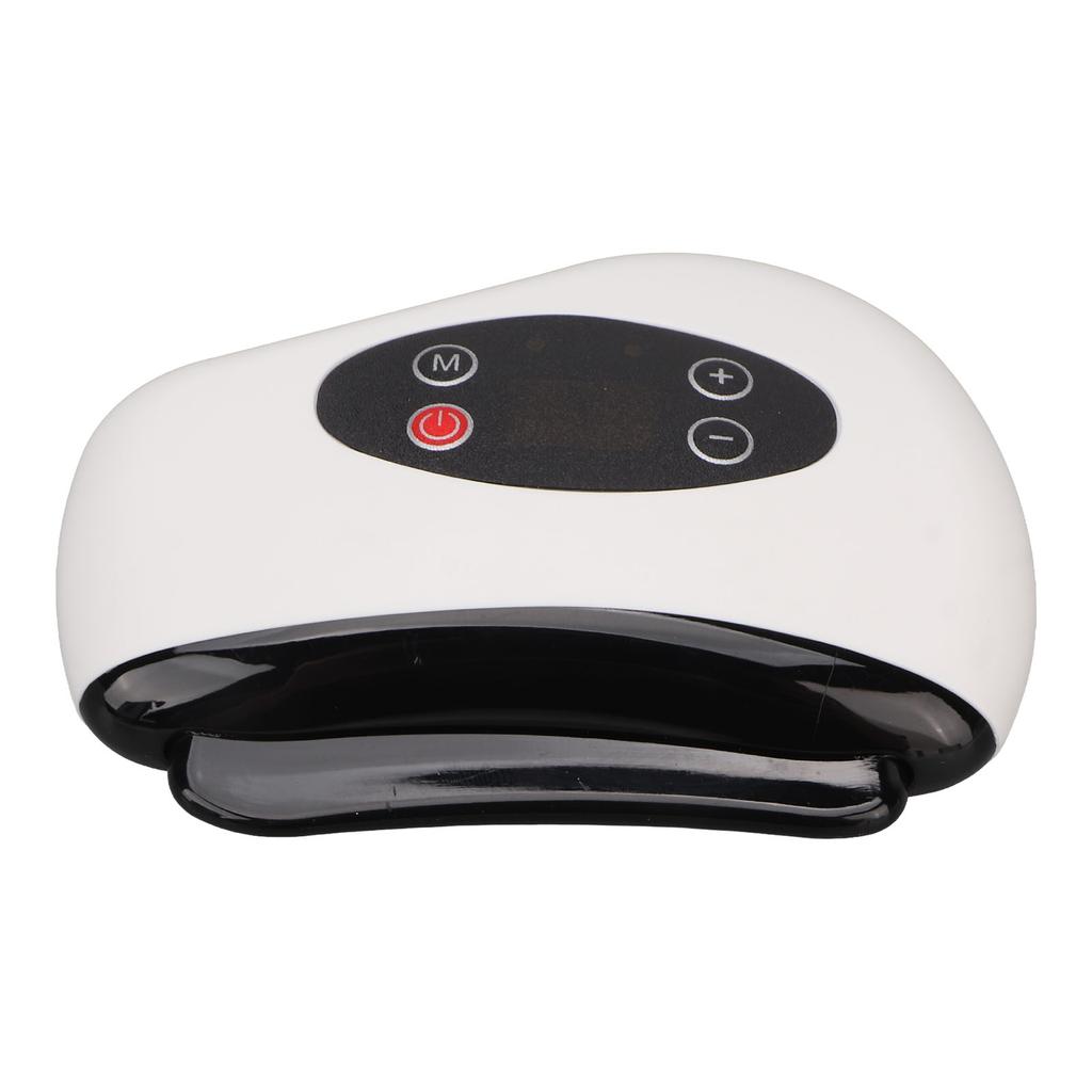 Elektronische Gesichts-Guasha-Maschine Heizung Vibration 12 Stufen Meridian-Massage Tragbar LED-Bildschirm